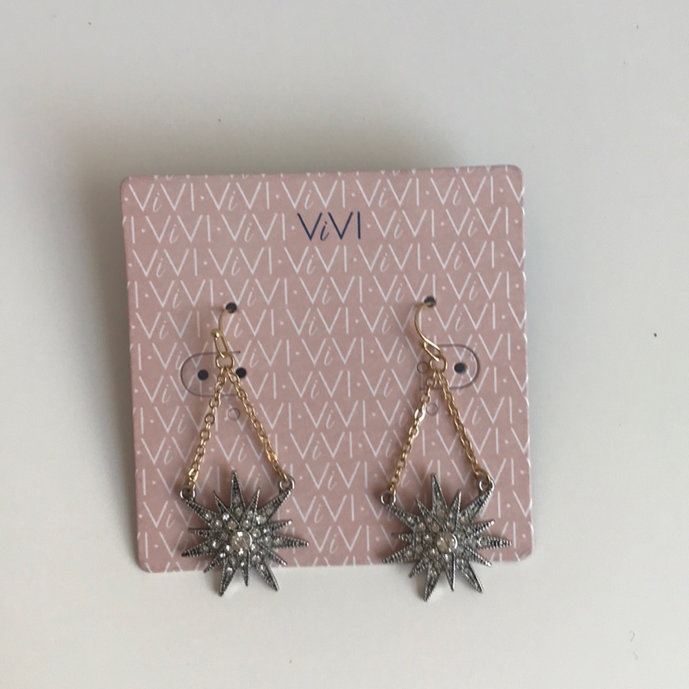 Genuine Crystal Earrings